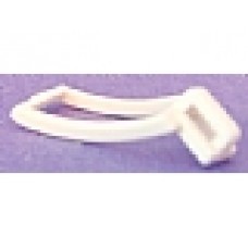 Part 95348 White Minifig, Utensil Scabbard with Shoulder Strap 